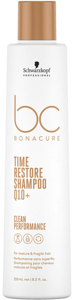 Schwarzkopf BC Q10+ Time Restore szampon wzmacniający do włosów dojrzałych 250ml 12855