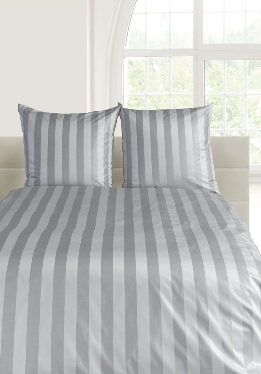 Curt Bauer Komplet pościeli adamaszkowej Como Pearl Grey