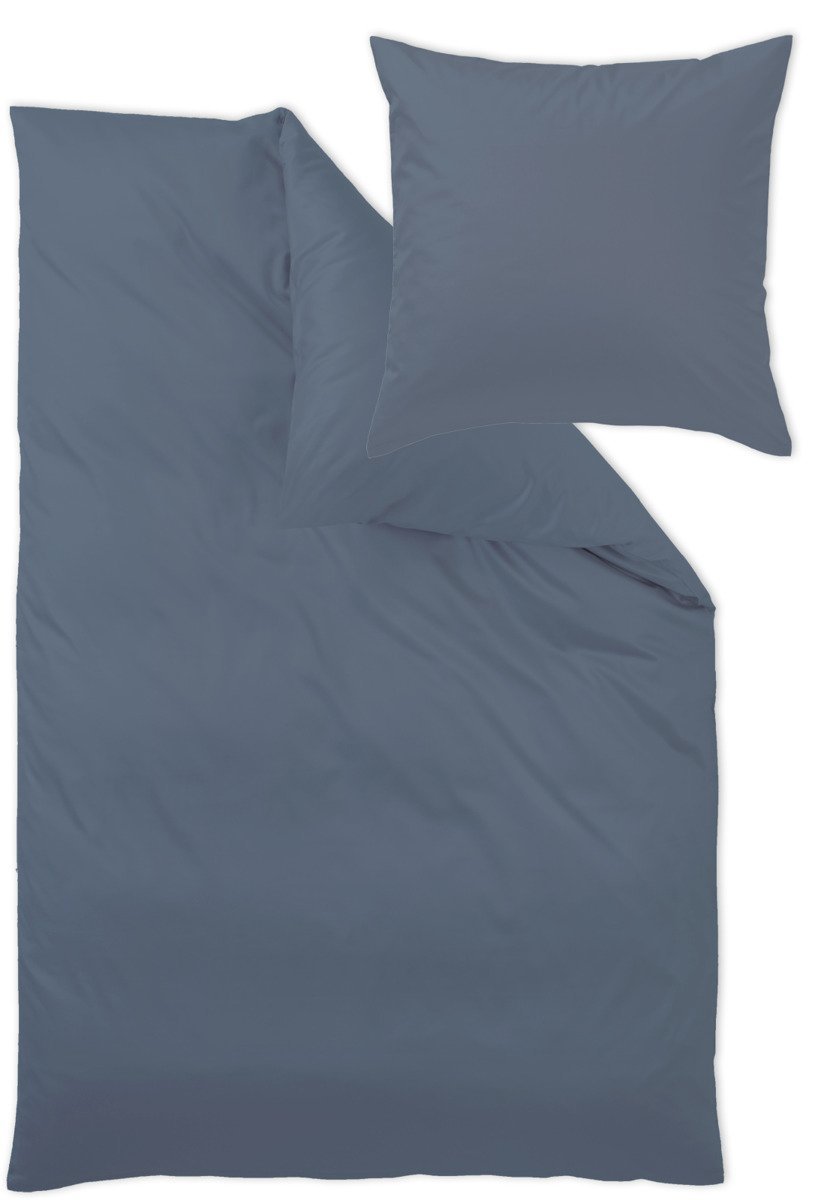 Curt Bauer Komplet pościeli satynowej UNI Denim