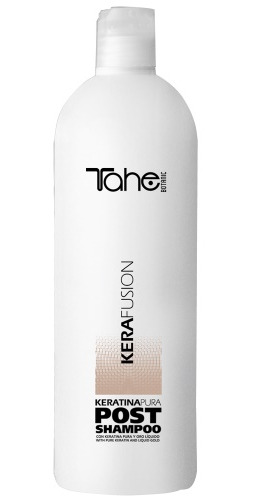 Tahe KERAFUSION Szampon po zabiegu keratynowego prostowania 500ml 12352