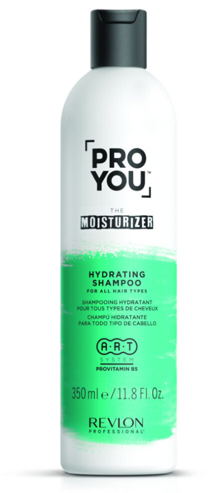 Revlon professional ProYou Nutritive szampon odżywczy i nawilżający dla suchych włosów 350ml 3532