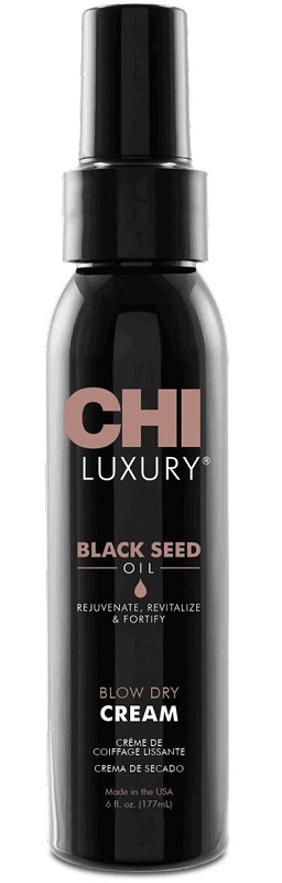 Farouk Chi Luxury Black Seed Oil Blow Dry Cream krem wygłądzający włosy podczas suszenia 177ml