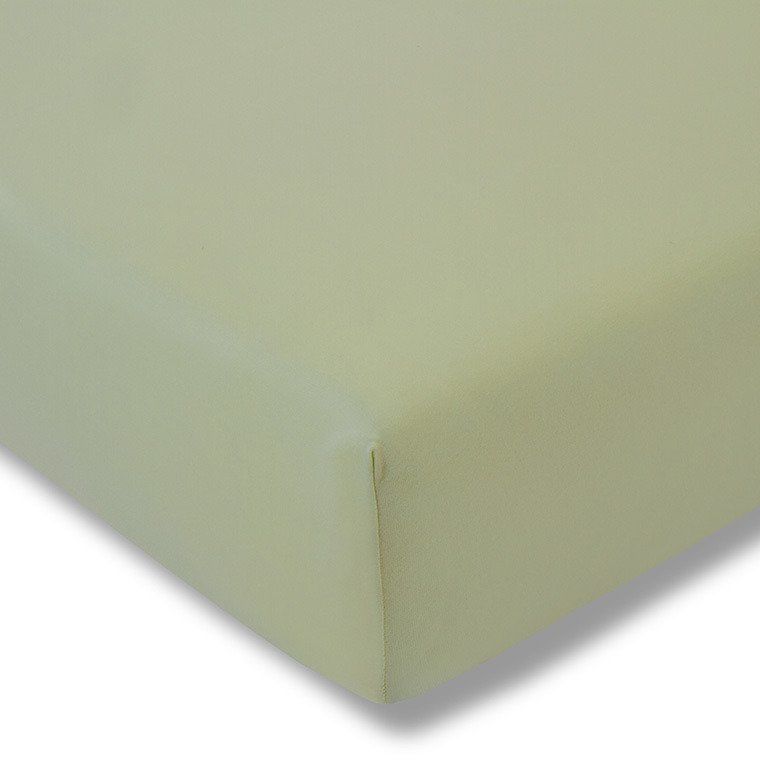 Estella Prześcieradło ze ściągaczem Zwirn Jersey Premium Kaktusowe