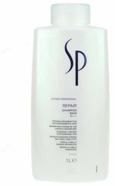Wella SP Repair shampoo szampon regenerujący strukturę włosów zniszczonych 1000ml 3786