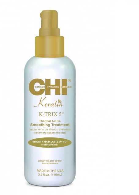 Farouk Chi Keratin K-TRIX 5 odżywka termiczna wygładzająca 115ml 10770