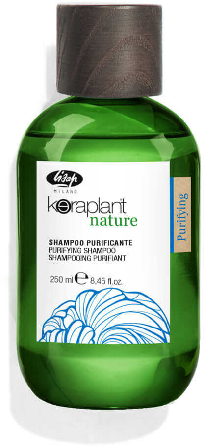 Lisap Keraplant Nature Purificante, szampon oczyszczający do włosów 250ml