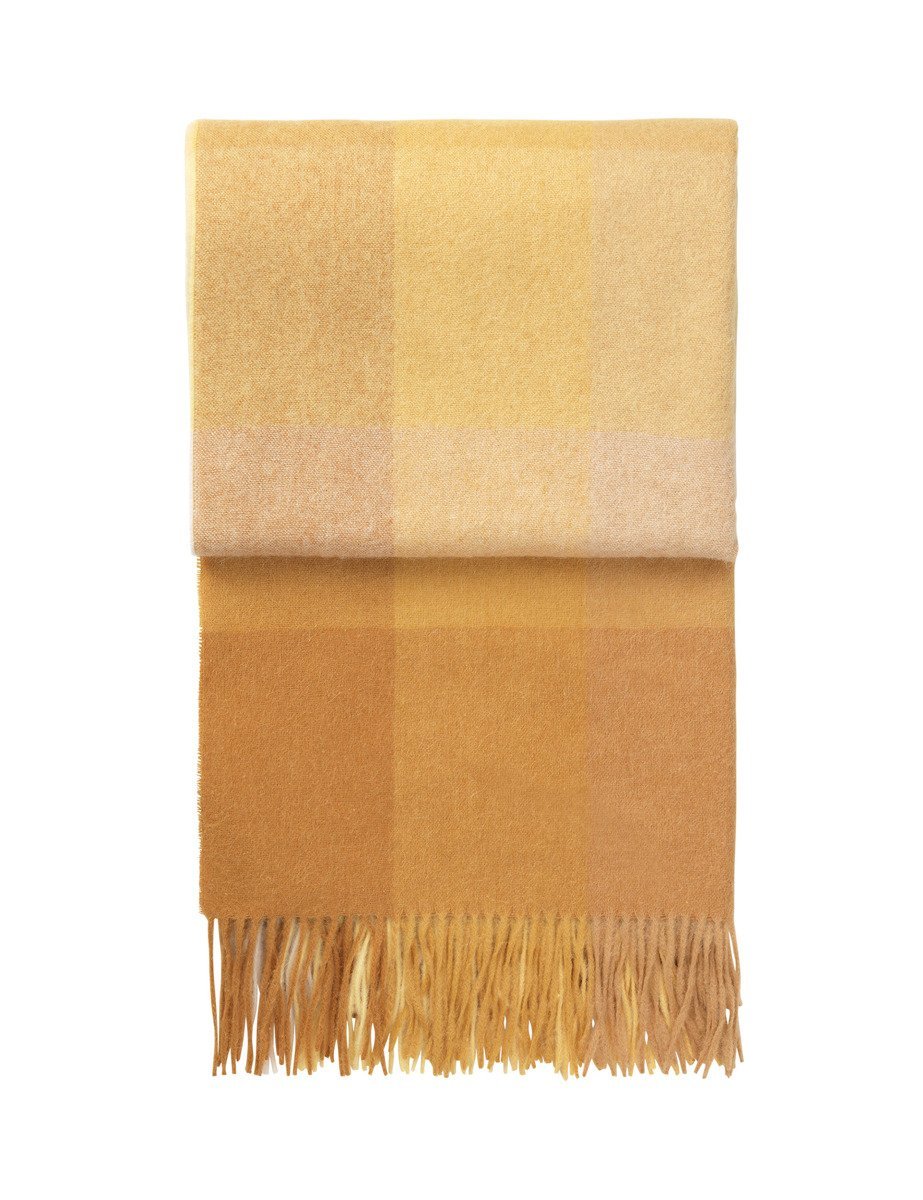 Elvang Pled wełniany Inca Stones Yellow