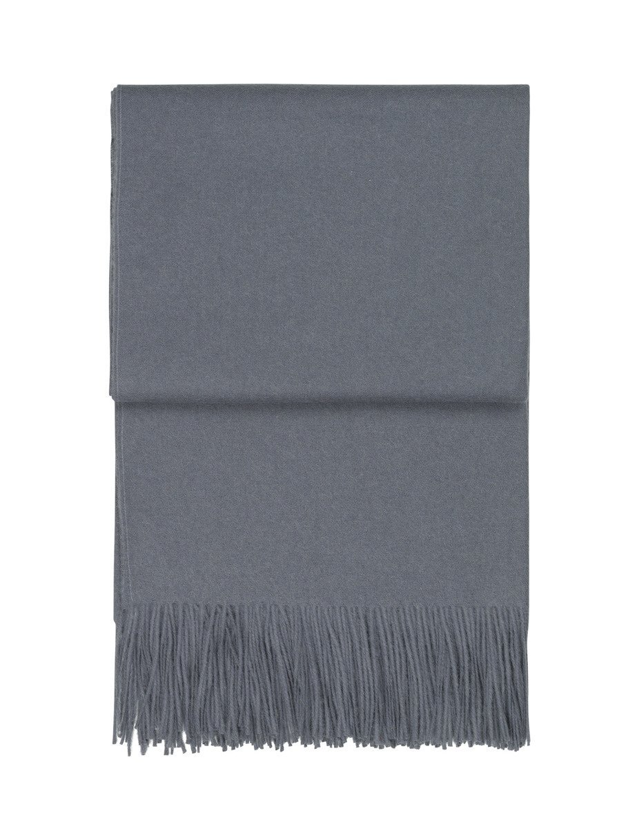 Elvang Pled wełniany Classic Grey Blue