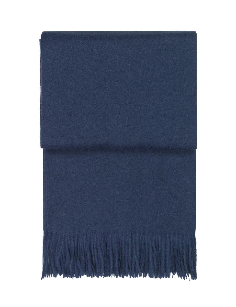 Elvang Pled wełniany Classic Dark Blue