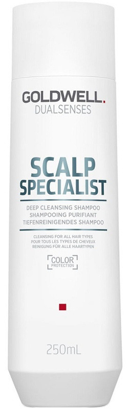 Goldwell Dualsenses Scalp Deep Cleansing szampon szampon do włosów przetłuszczających się 250ml 5532