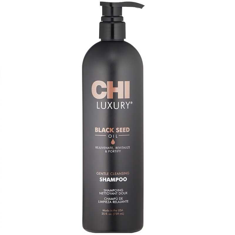 Farouk Chi Luxury Black Seed Shampoo szampon nawilżajacy z olejkiem z czarnuszki 739ml