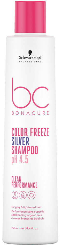 Schwarzkopf BC Color Freeze Silver szampon do włosów blond i siwych 250ml 11648