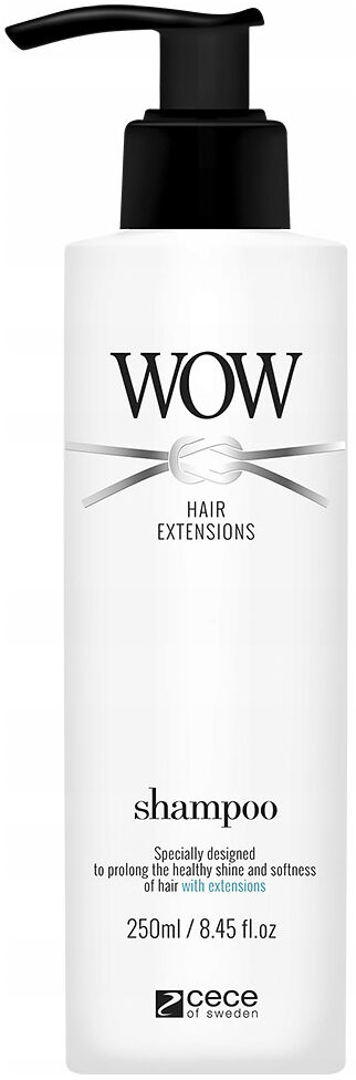 CeCe of Sweden WOW Hair Extensions szampon do włosów przedłużanych 250ml 11565