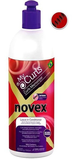 Novex Novex My Curls Intense Leave In odżywka nawilżająca do włosów mocno kręconych 500ml 10983