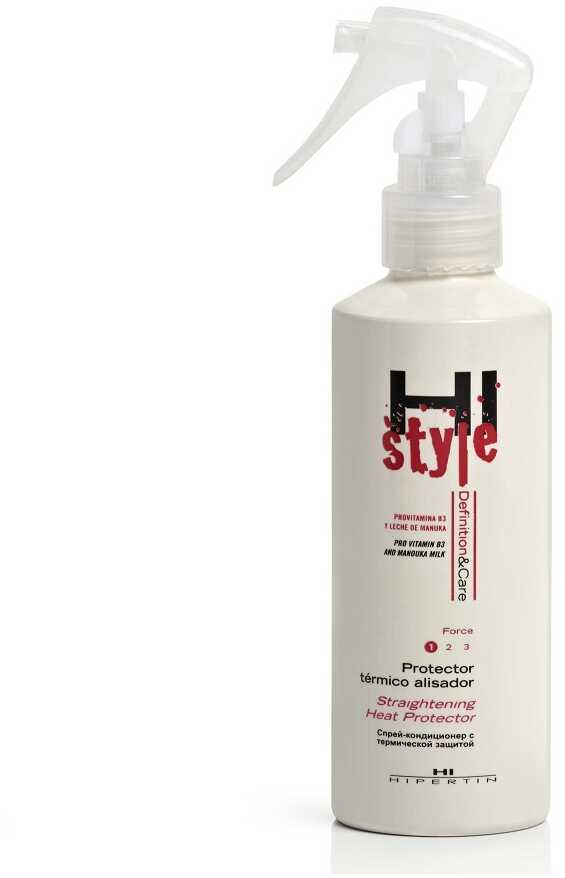 SPRAY Hipertin Hipertin Hi-Style Heat Protector 1 termo-ochronny do włosów 200ml 10281
