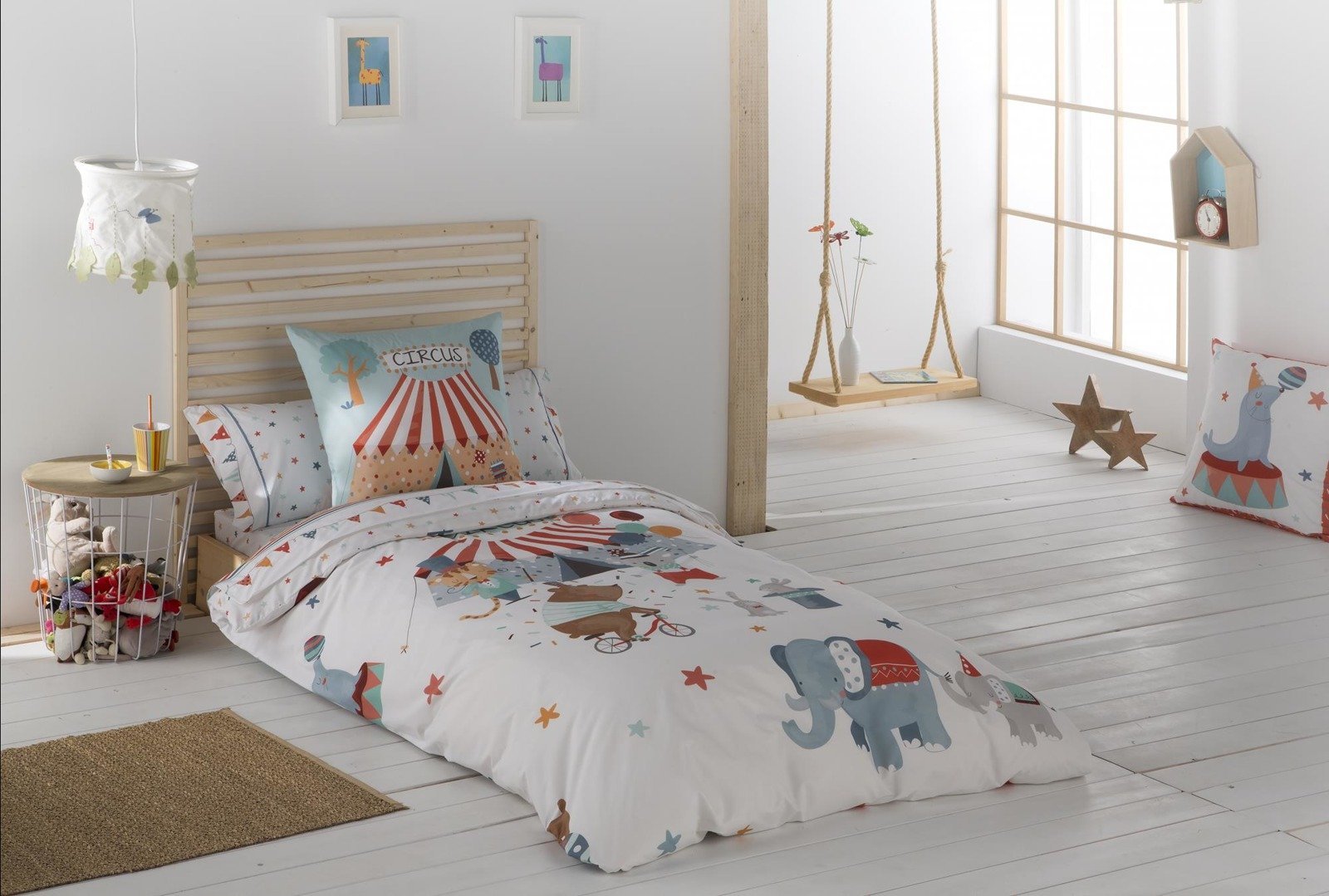 JVR Tejidos Narzuta perkalowa Circus