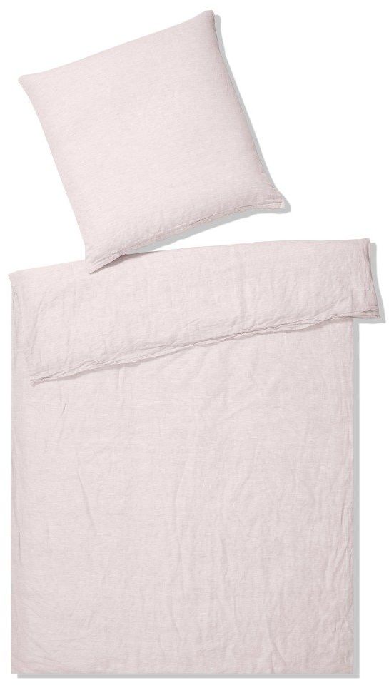 Elegante Poszewka lniana Breeze Rose
