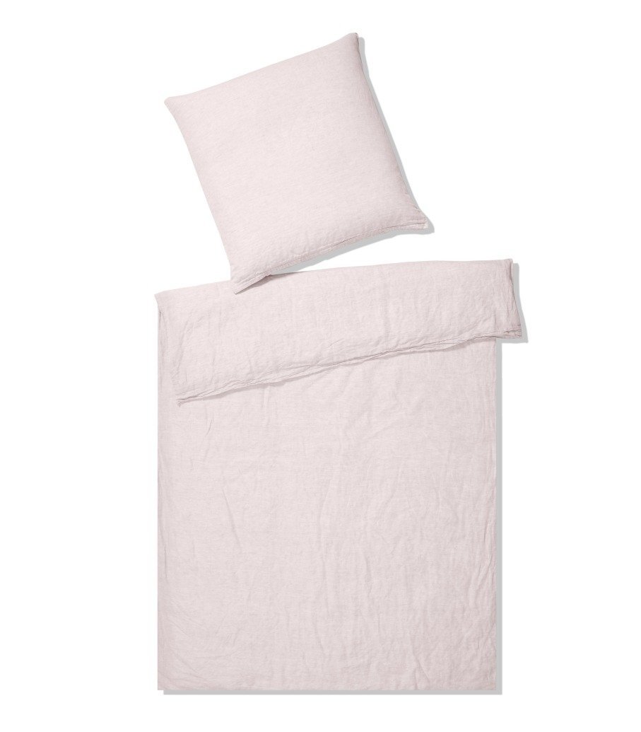 Elegante Pościel lniana Breeze Rose