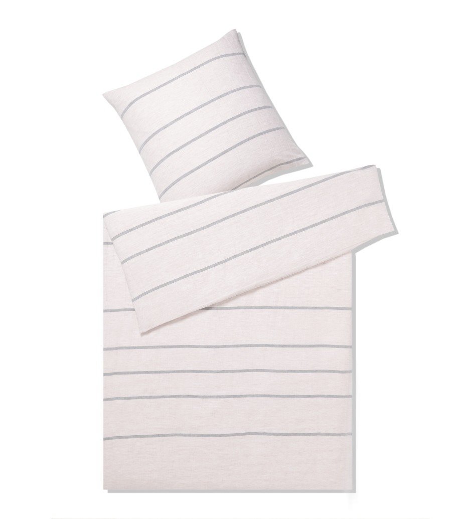 Elegante Poszewka perkalowa Relax Blush