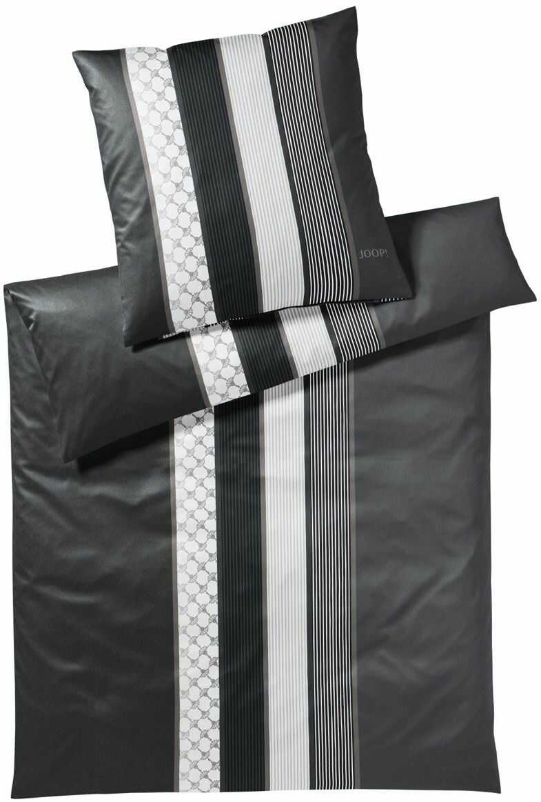 Joop Poszewka satynowa! Cornflower Stripes Deep Stone