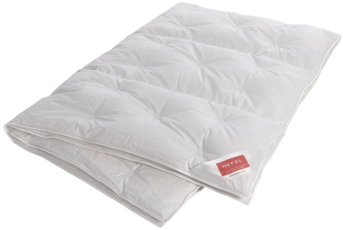 Hefel Kołdra puchowa Tencel Luxe Down Letnia