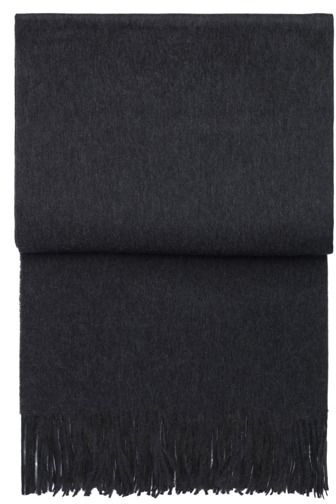 Elvang Pled wełniany Luxury Dark Grey