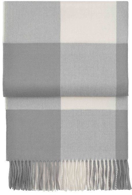 Elvang Pled wełniany Whisper Grey