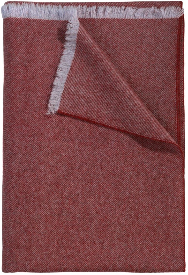 Curt Bauer Pled wełniany Basic Wood