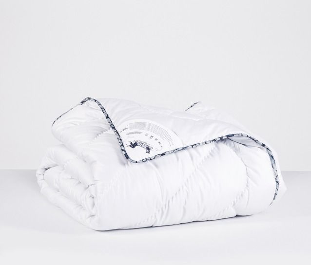 my alpaca Kołdra z włókna Alpaki CAŁOROCZNA lamówka