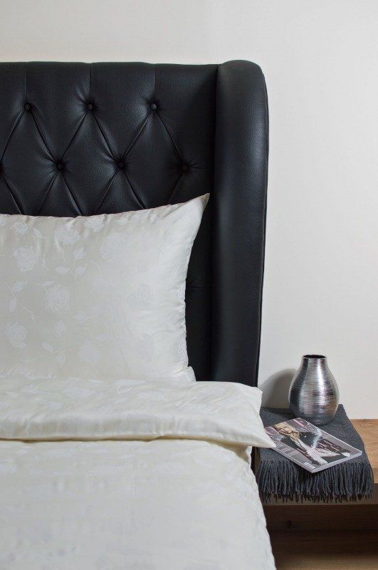 Hefel Poszwa na kołdrę tencel Rose Ivory