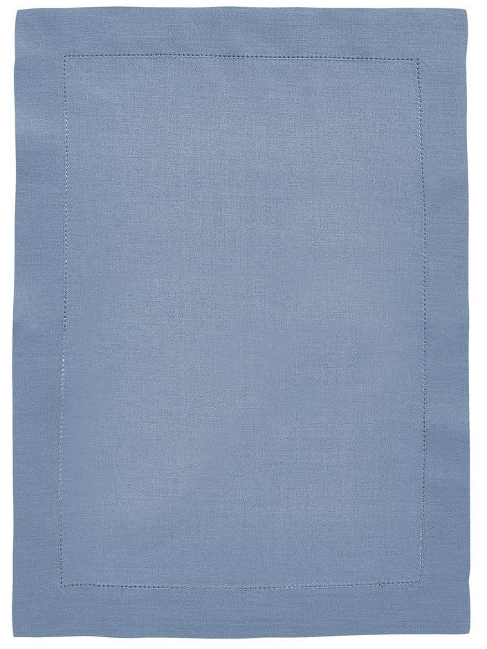 Alexandre Turpault Podkładki lniane Florence Aegean Blue