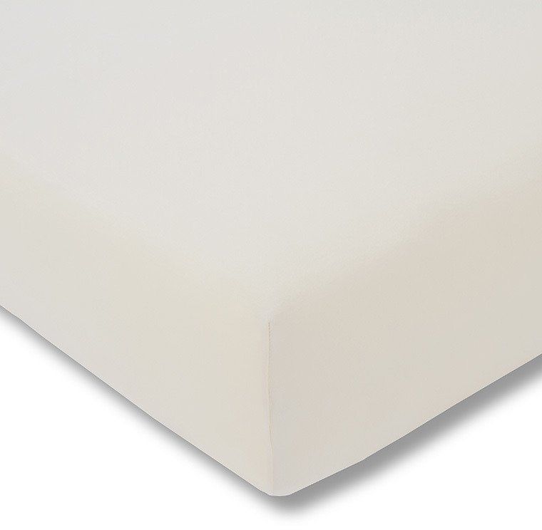 Estella Prześcieradło Jersey ze ściągaczem Elfenbein