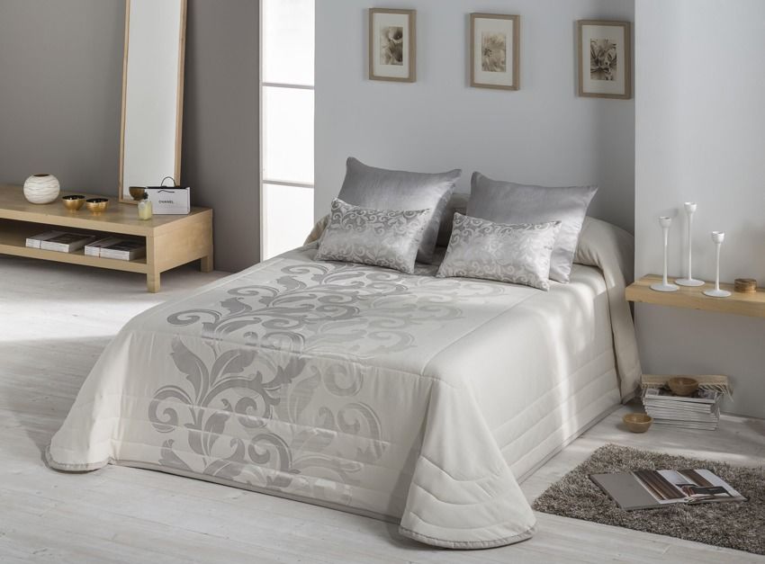 JVR Tejidos Narzuta Donatella Silver