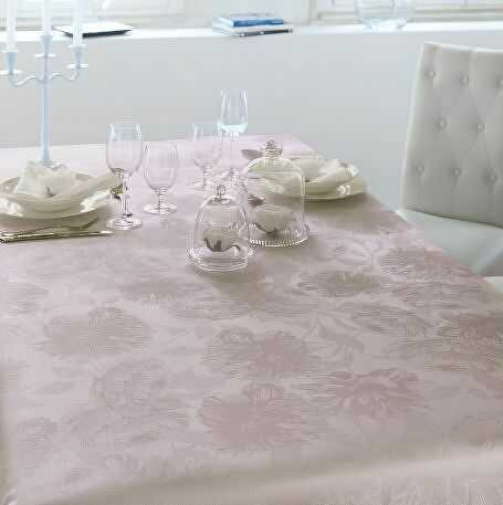 Curt Bauer Obrus bawełniany Diana Leinen