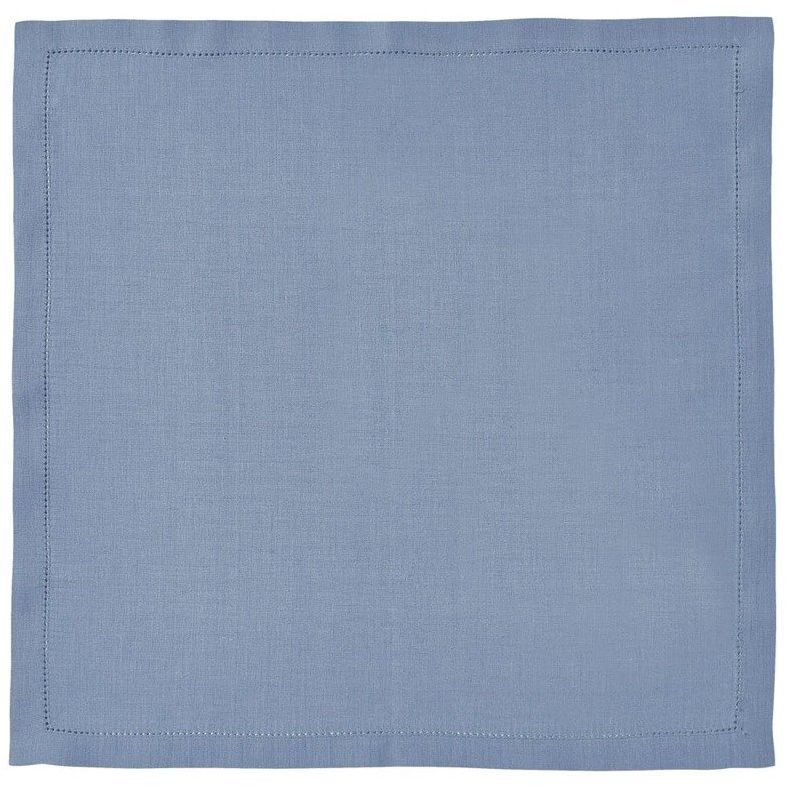 Alexandre Turpault Serwetki lniane Florence Aegean Blue