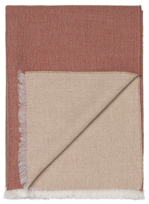 Elvang Pled wełniany Venice Rusty Red