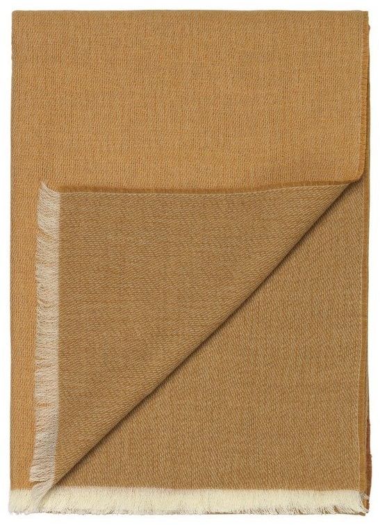 Elvang Pled wełniany Venice Yellow Ocher