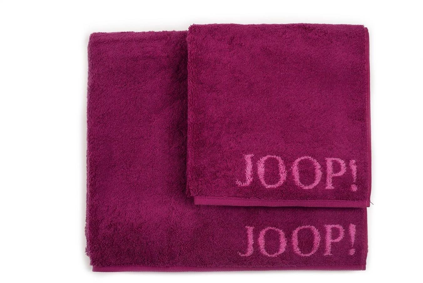 JOOP Ręcznik! Doubleface Classic Cassis
