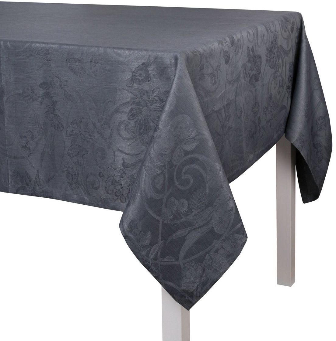 Le Jacquard Fran ais Obrus żakardowy Tivoli Ciemnoszary