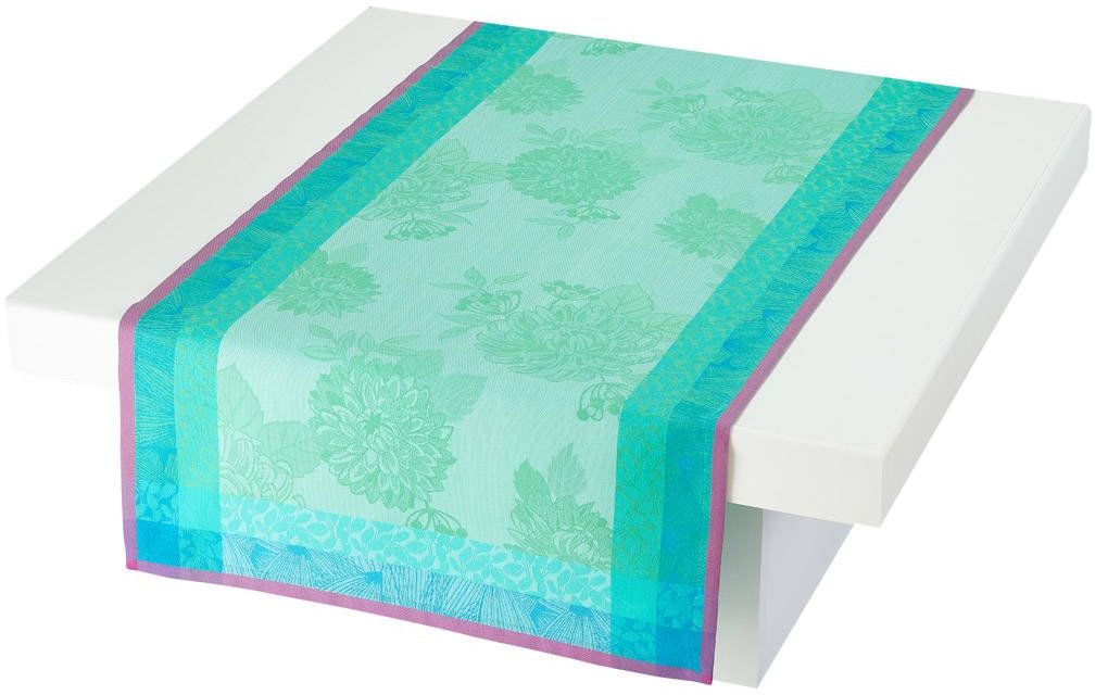 Le Jacquard Fran ais Bieżnik żakardowy Parfums de bagatelle Niebieski