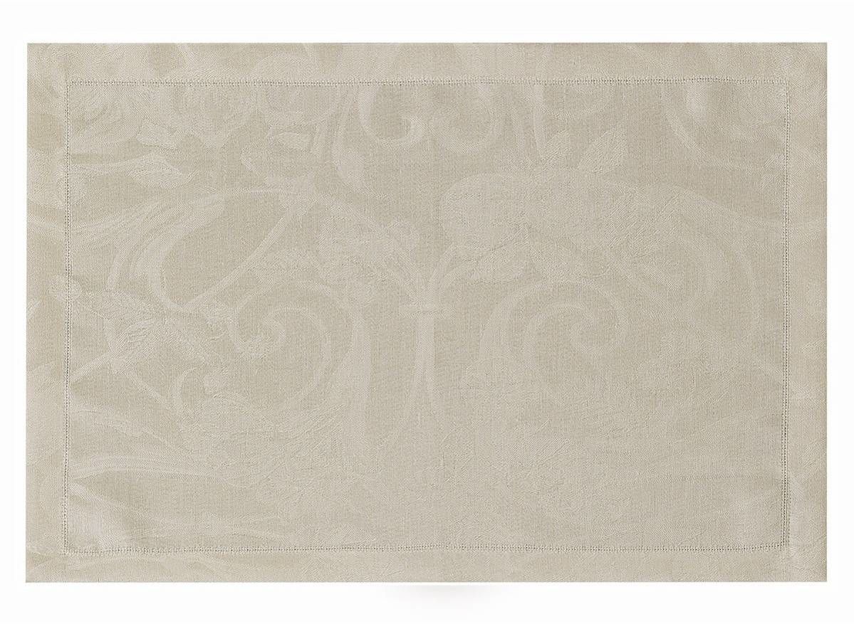 Le Jacquard Fran ais Podkładka żakardowa na stół Tivoli Beżowa