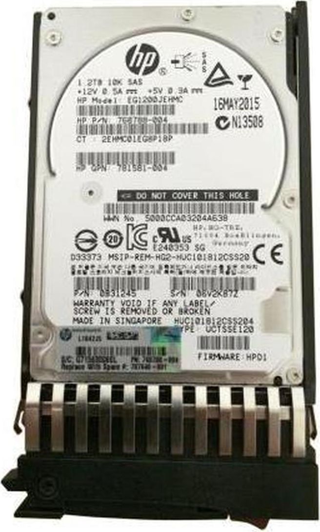 Dysk serwerowy HP 1.2TB 2.5'' SAS-3 12Gb/s 787648-001