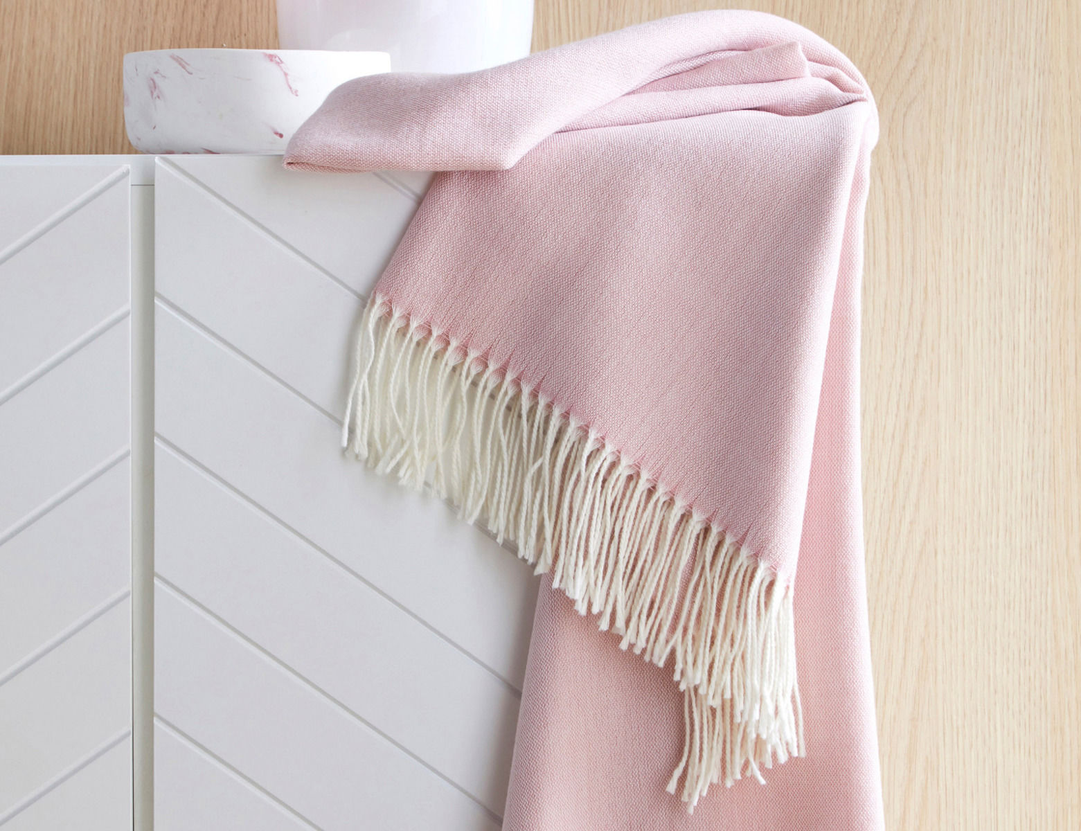 Blanc Des Vosges Pled Plume Rose