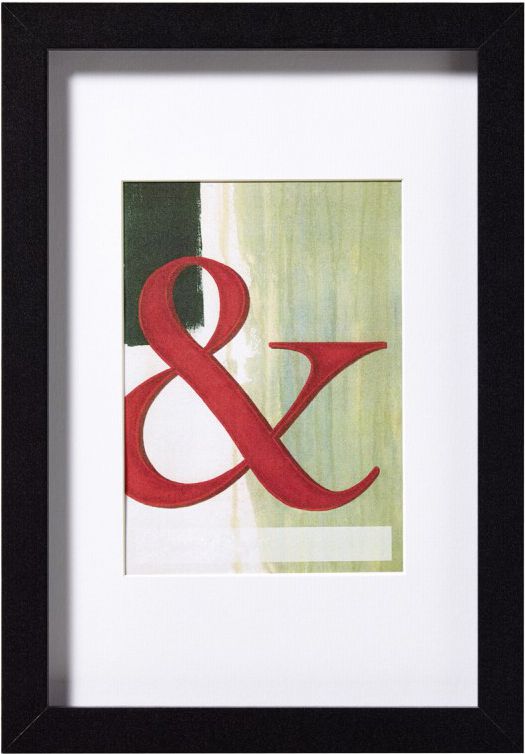 Ramka Walther Stockholm 30x40, drewniana, czarny EA040B