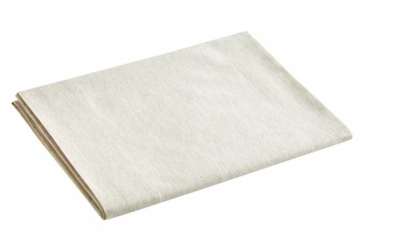 Blanc Des Vosges Prześcieradło ekologiczne bez ściągacza Avenir Ressources Linen