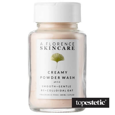 A.Florence Skincare A.Florence Skincare Creamy Powder Wash Jedwabisty puder myjący z ekstraktem z owsa i z pantenolem 100 ml