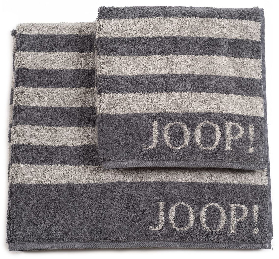 JOOP Ręcznik! Stripes Anthrazit