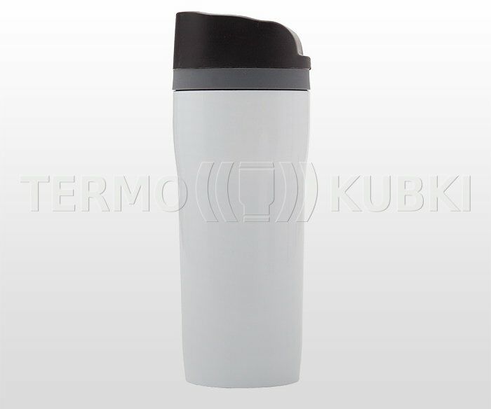 Kubek termiczny SLIM 350 ml (biały)