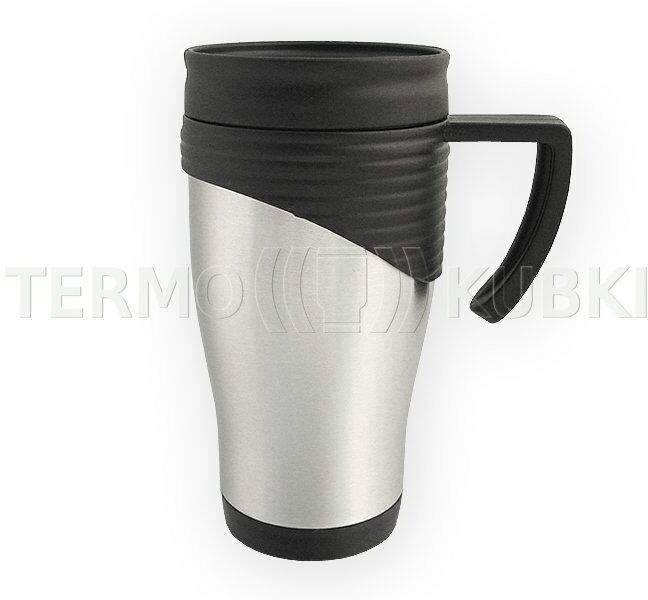 Kubek termiczny 400 ml AUTOPLAK-M (stalowy)