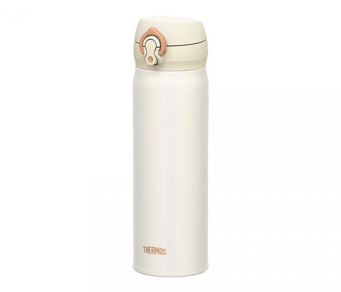 Kubek termiczny mobilny Thermos Motion JNL 500 ml (biały-perłowy)